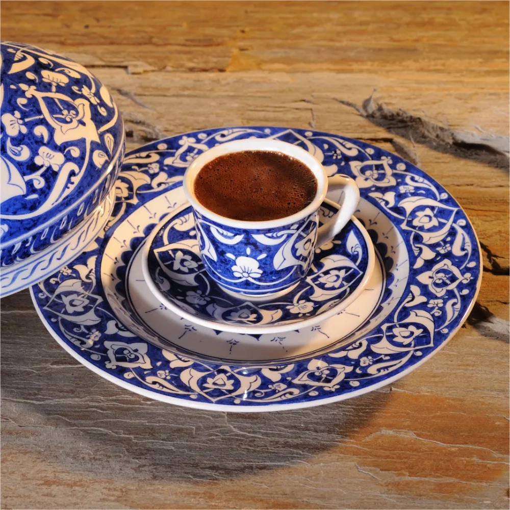 Çini Kahve Seti
