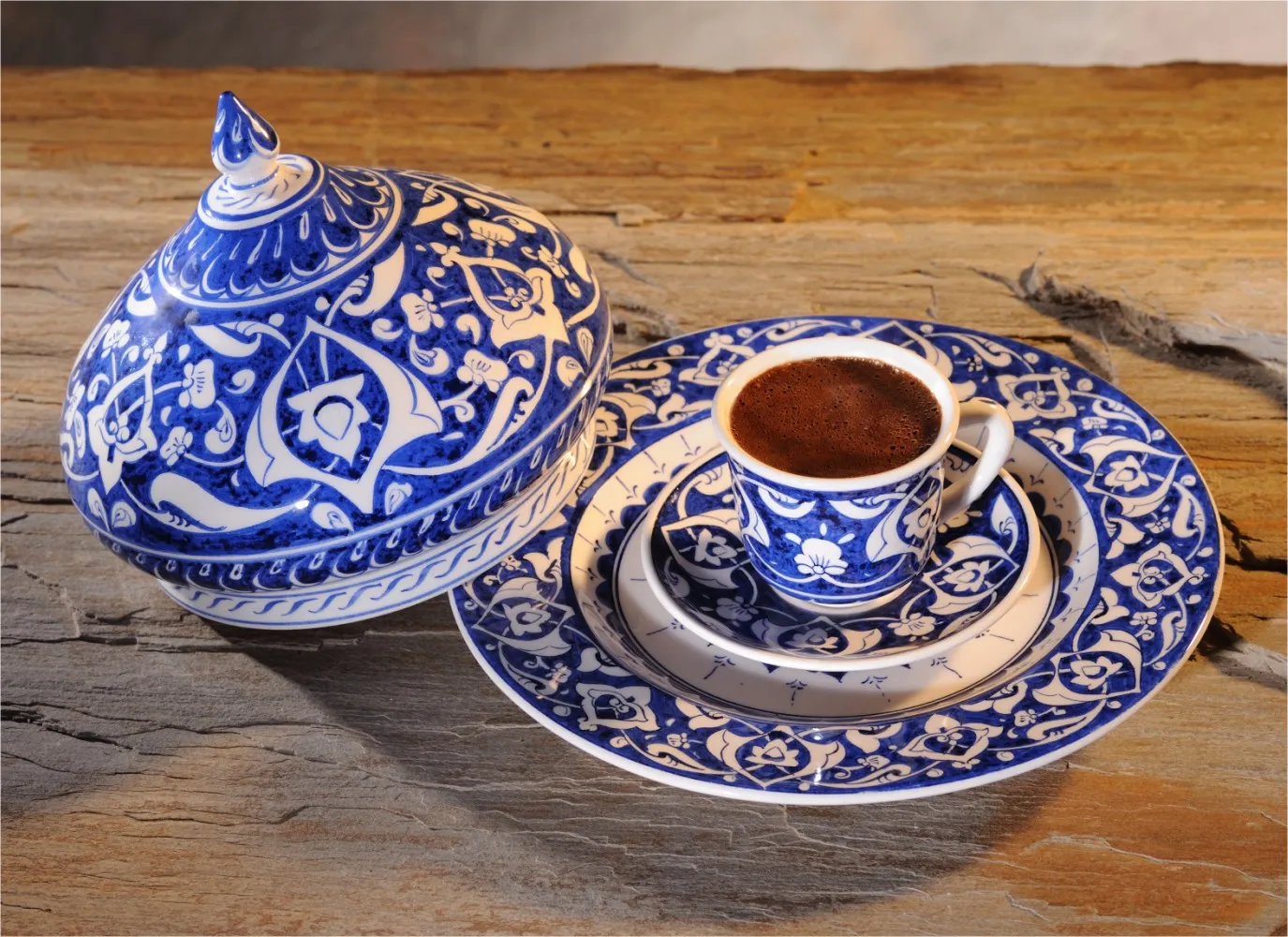 Çini Kahve Seti