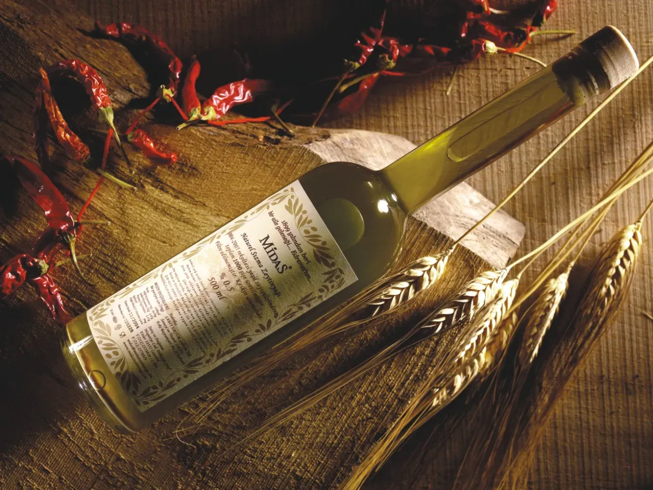 Filtre Edilmemiş Yeşil Zeytin Sızması 500ml