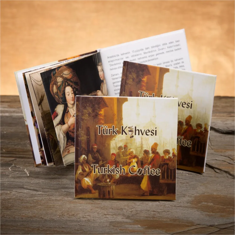 Kitap 'Türk Kahvesi'