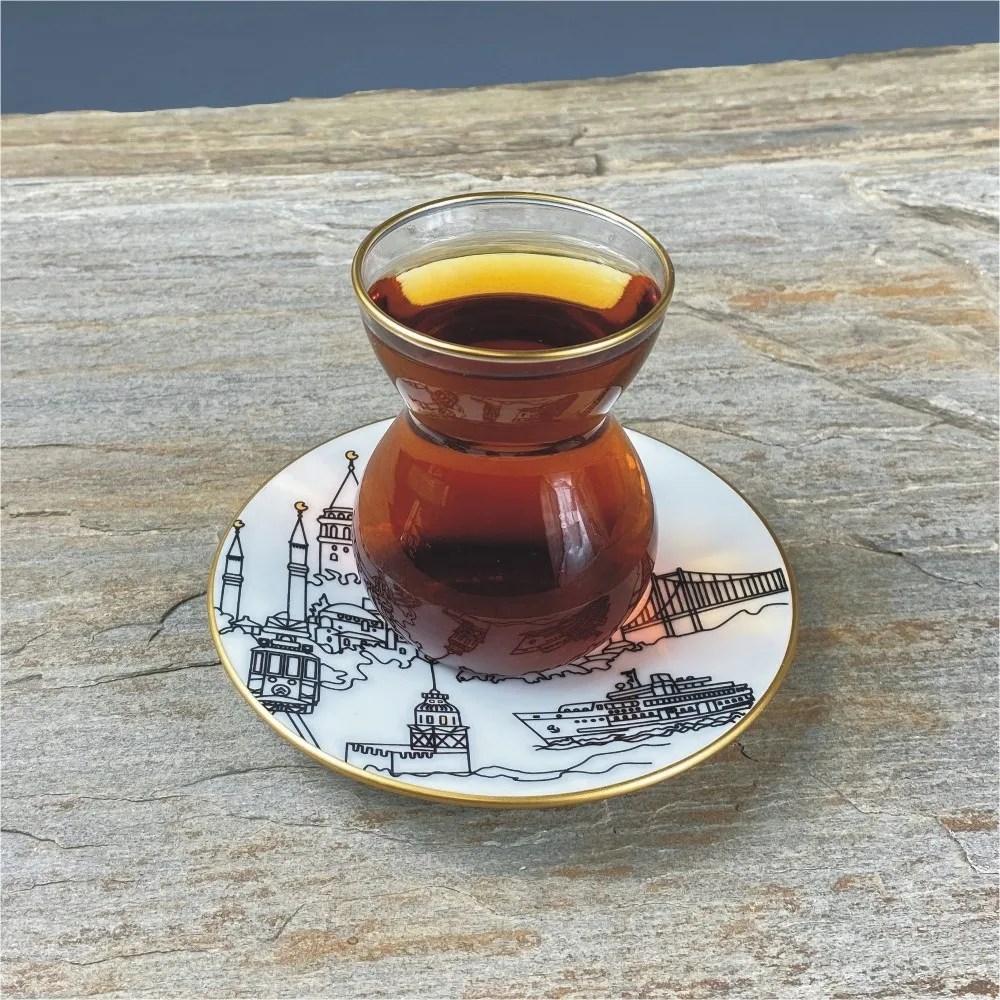 Ayasofya Çay Seti