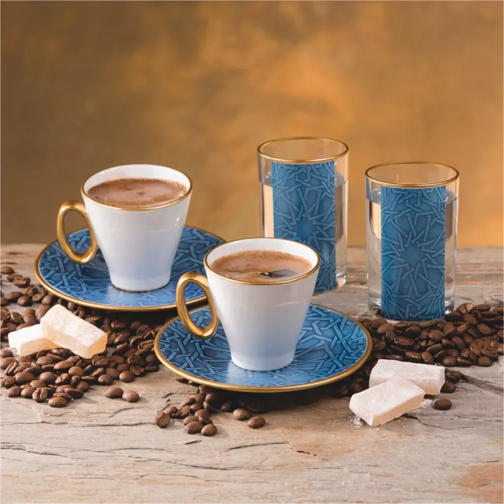 Konyalı Kahve Seti