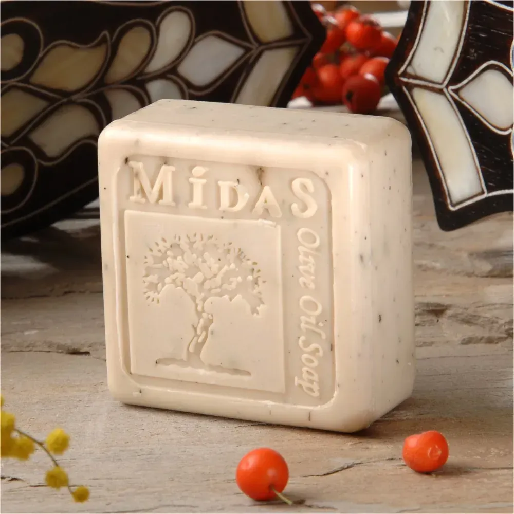 Midas %100 Saf Zeytinyağı Sabunu 'Isırgan Otlu'