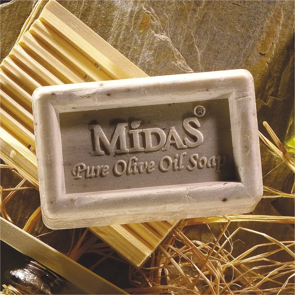 Midas %100 Saf Zeytinyağı Sabunu 'Saf Beyaz'