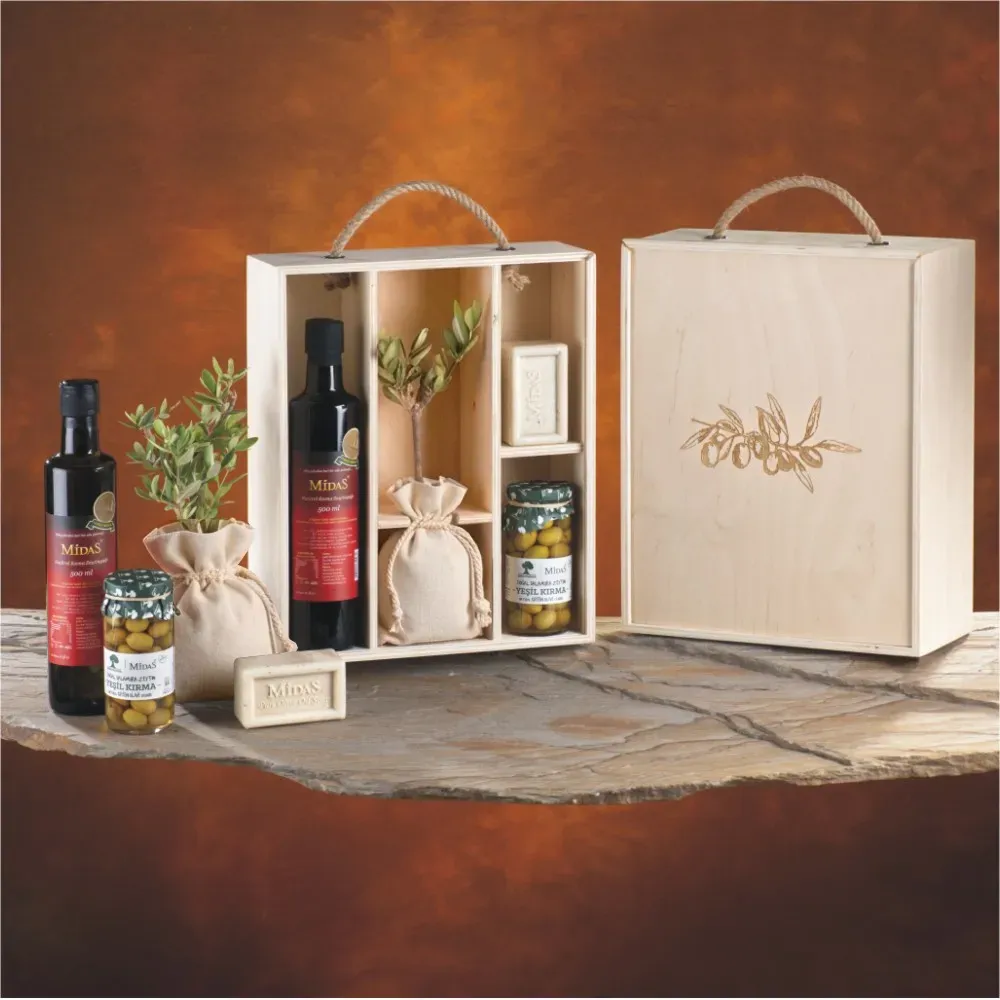 Natura Zeytin Fidesi ve Gurme Seti
