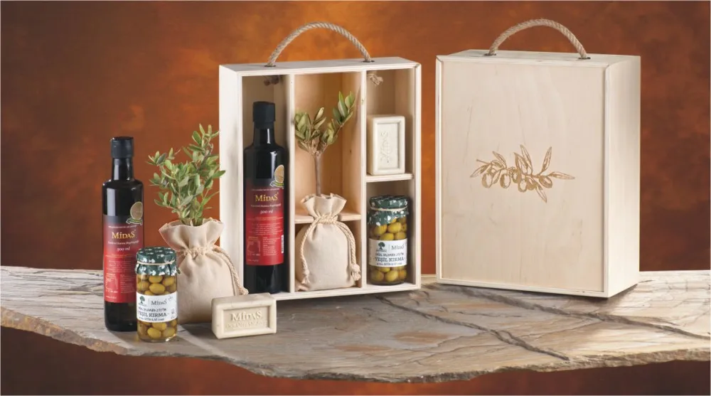 Natura Zeytin Fidesi ve Gurme Seti