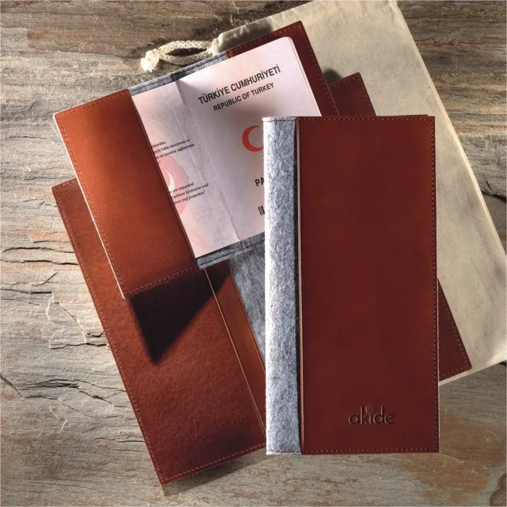 Seyahat Portföyü + Pasaportluk