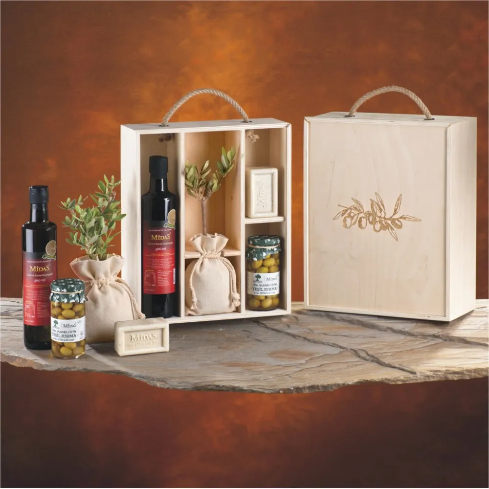 Natura Zeytin Fidesi ve Gurme Seti